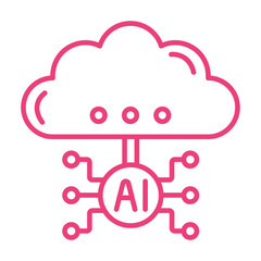 Cloud Computing Icon