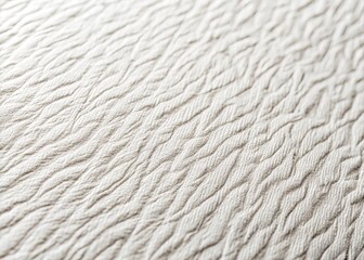 White Paper Texture on White Background for Documentary Photography - High-Resolution Close-Up of Subtle Details and Patterns in Paper Surface