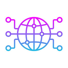 Global Network Icon