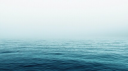 Obraz premium Elegant Gray to Blue Gradient: A Serene Visual Transition for Modern Design