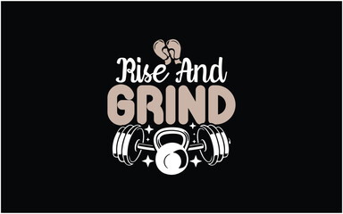  Fitness-Gym T-Shirt Design
