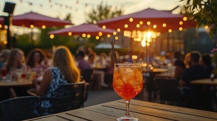 Summer Evening Cocktail