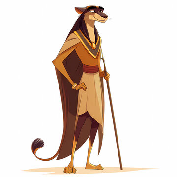Tefnut Cartoon