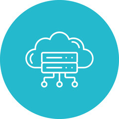 Cloud Storage Icon