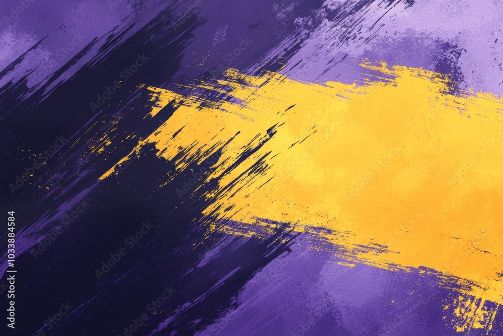 Poster Aesthetic abstract gradient grain noise background with blurry pattern. Social media stories templates for digital marketing and sales promotion.