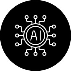 Artificial Intelligence Icon