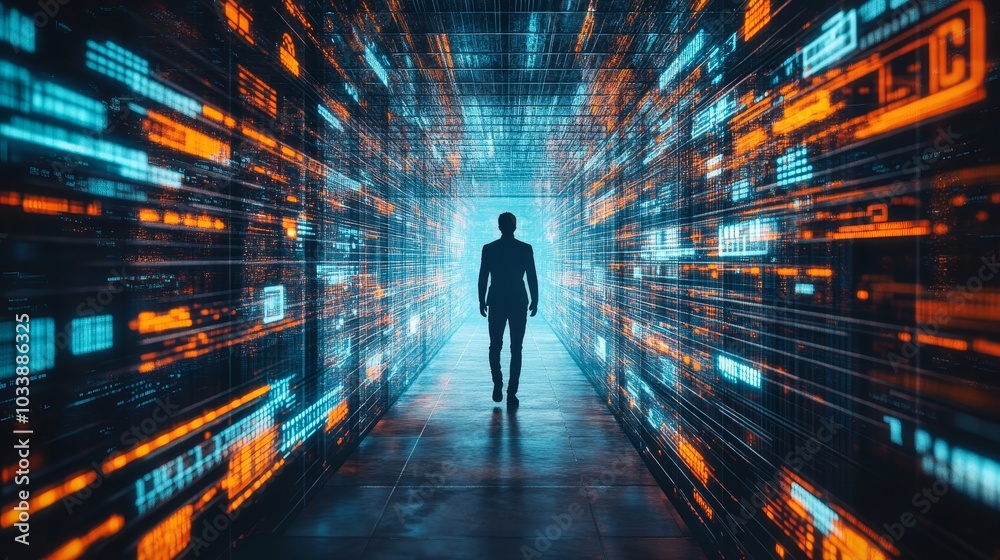 Poster the concept of digital transformation and its effects on it infrastructure will be examined