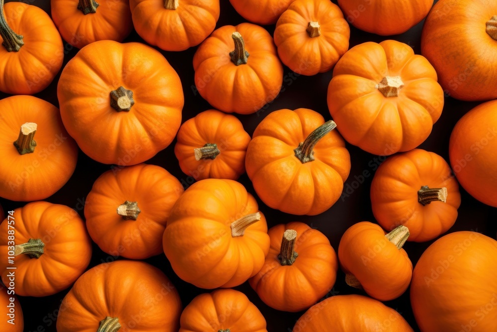 Canvas Prints Pumpkin vegetable squash autumn.