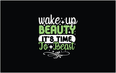  Fitness-Gym T-Shirt Design
