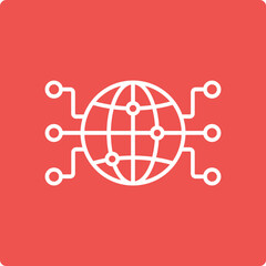 Global Network Icon