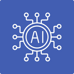 Artificial Intelligence Icon