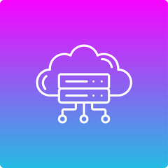 Cloud Storage Icon