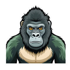 Fototapeta premium gorilla best vector design ai eps file download