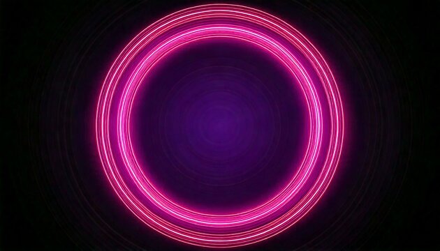 Cercle fluorescent