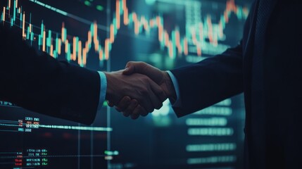 Business Deal Handshake