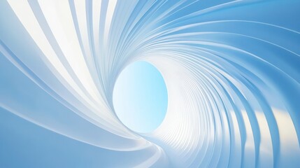 Abstract Tunnel of Light