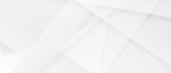 white and grey background. space design concept