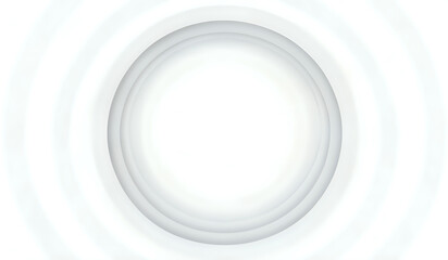 Fototapeta premium Abstract background texture of white circles. AI Generated