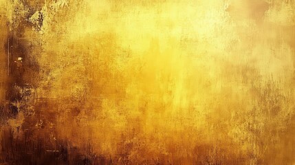 abstract golden background featuring a smooth, grainy texture with various shades of yellow, evoking a sense of warmth and richness in a minimalist design