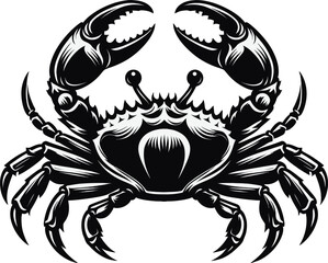 illustration of a crab