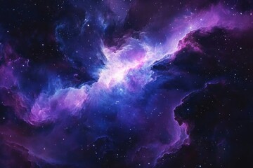 Fototapeta premium Nebula space astronomy universe.