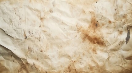 Obraz premium aged paper texture layered with abstract stains and spots, reminiscent of forgotten memories, creating a vintage feel that invites exploration into the stories it holds