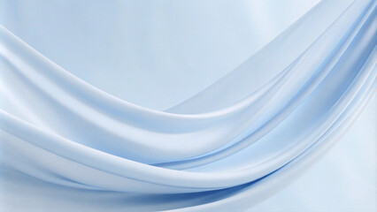 Fototapeta premium Abstract fluid metallic white grey wave in motion bright light background 3d render. Abstract smooth white wave background. abstract blue wave background. 