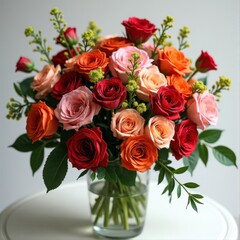 Fototapeta premium Flowers as Symbols: Messages Across Cultures