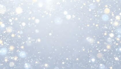 Fototapeta premium Abstract blur white and silver color background with abstract glitter silver and gild light background and content in Merry Christmas and Happy New Year season collection concept. 