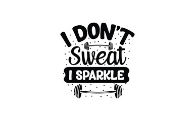Fitness-Gym T-Shirt Design
