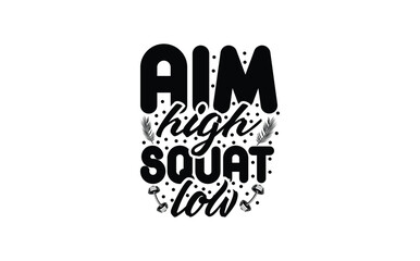 Fitness-Gym T-Shirt Design
