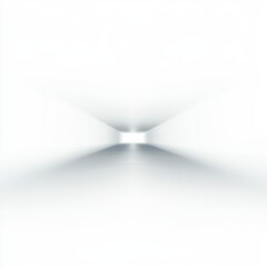 Obraz premium Cinematic Vignette Edge Effect in Format on White Background
