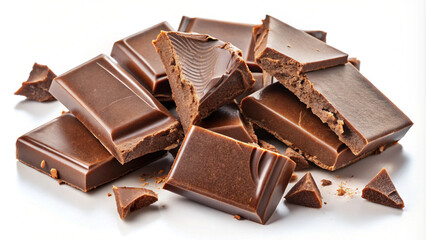 Delicious Milk Chocolate Bar Pieces