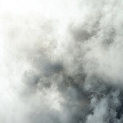 Obraz premium Mystical Abstract Smoke and Fog Texture on White Background