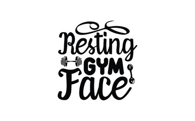Fitness-Gym T-Shirt Design

