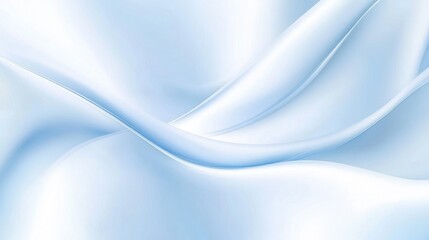 Obraz premium Abstract Blue Waves