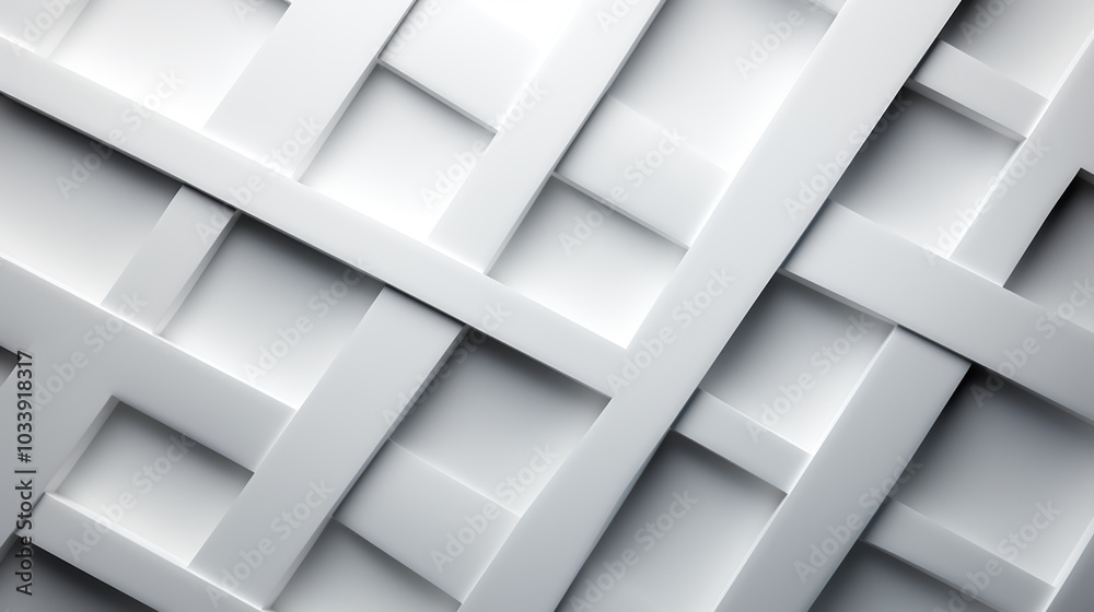 Wall mural abstract white and grey background. subtle abstract background, blurred patterns. light pale backgro