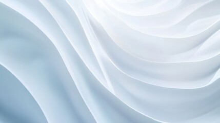 Abstract White Fabric Texture