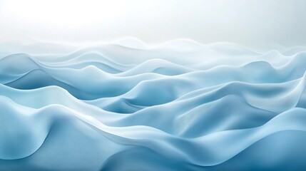 Fototapeta premium waves and gentle ripples reminiscent of a calm sea
