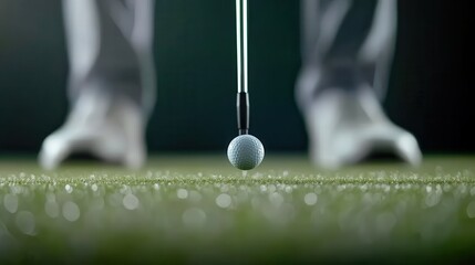 Mastering the perfect golf swing a focus on technique and precision