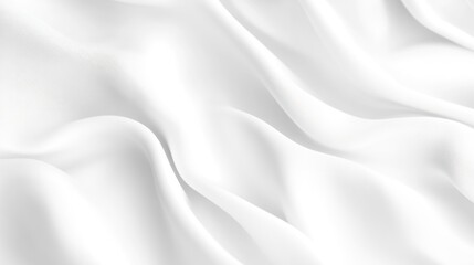 Obraz premium White Fabric Texture Background