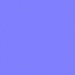 Seamless tiles pavement normal map