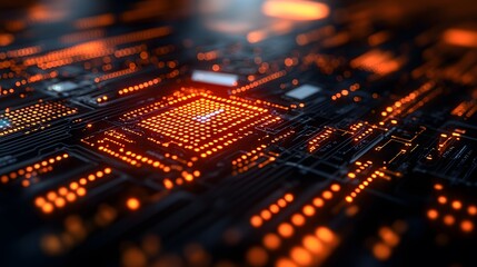 Obraz premium Encrypted data streams flowing through a secure digital environment, showcasing cutting-edge cybersecurity technology