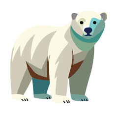 Fototapeta premium polar bear best vector design ai eps file download.