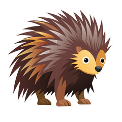 porcupine best vector design ai eps file download