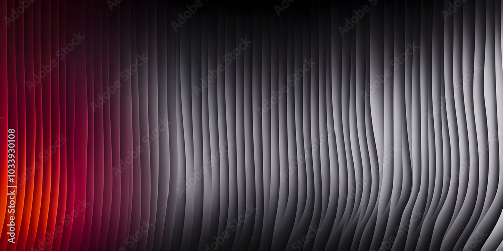 Canvas Prints abstract gray line background. graphic modern pattern