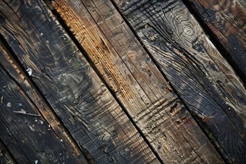 design of dark wood background