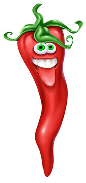 peperoncino piccante simpatico