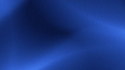 Abstract blue background with bright white light for basic design elements