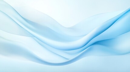 Naklejka premium Abstract Blue Wave Background